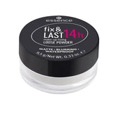 ESSENCE-FIX & LAST 14H pó fixador solto 9,5 gr-DrShampoo - Perfumaria e Cosmética